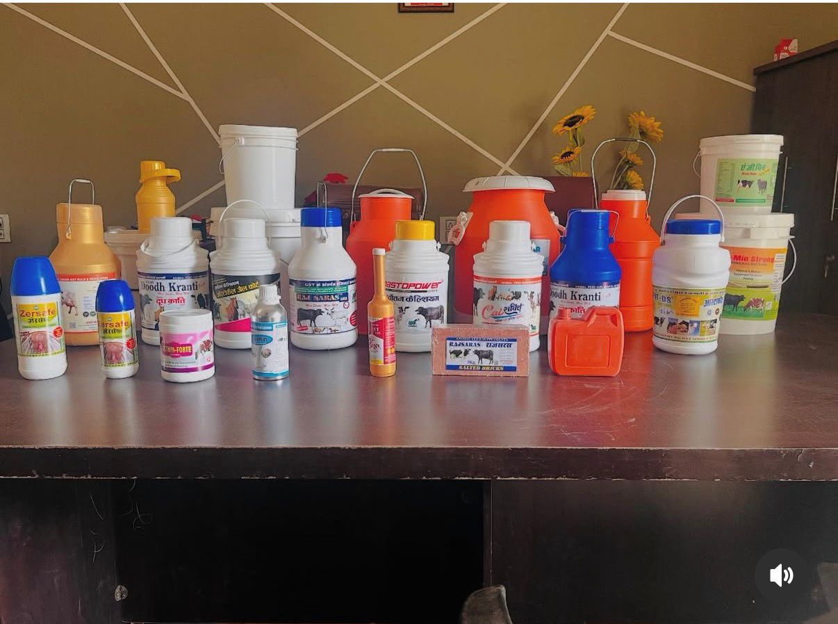 Veterinary feed supplements and animal nutrition